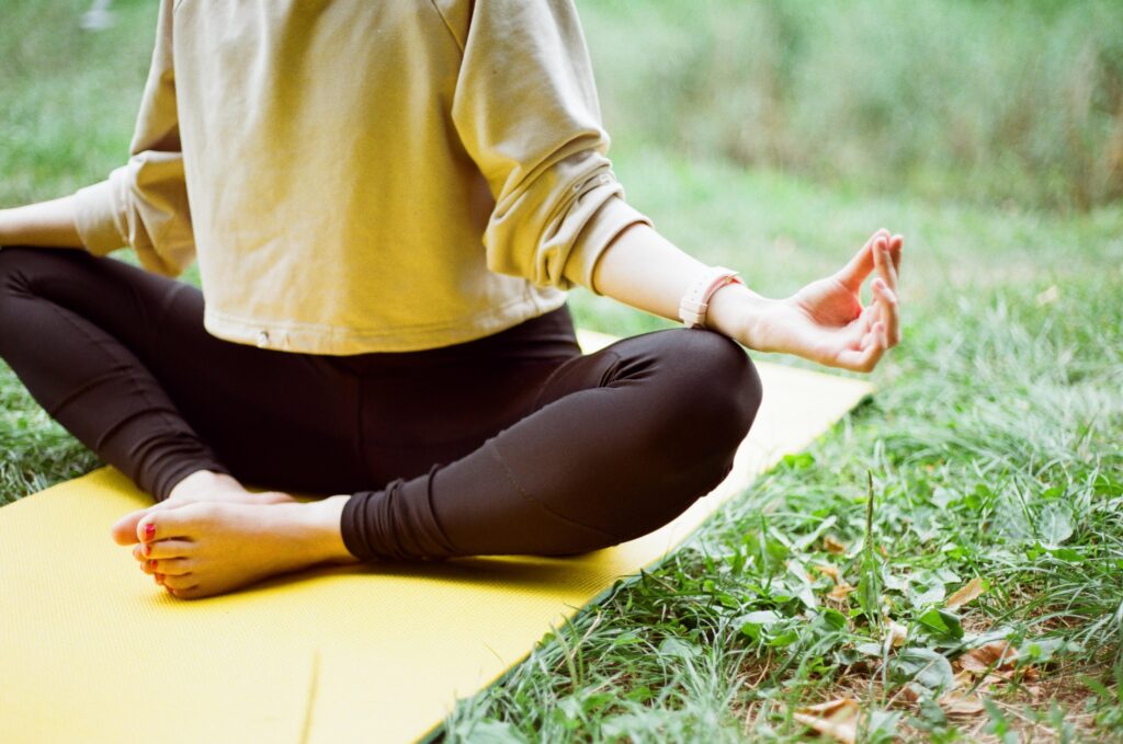 Achtsamkeit, Meditation, Auszeit, Mindful Movement