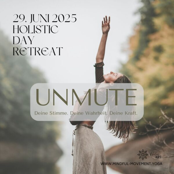 Holistic Day Retreat - Unmute