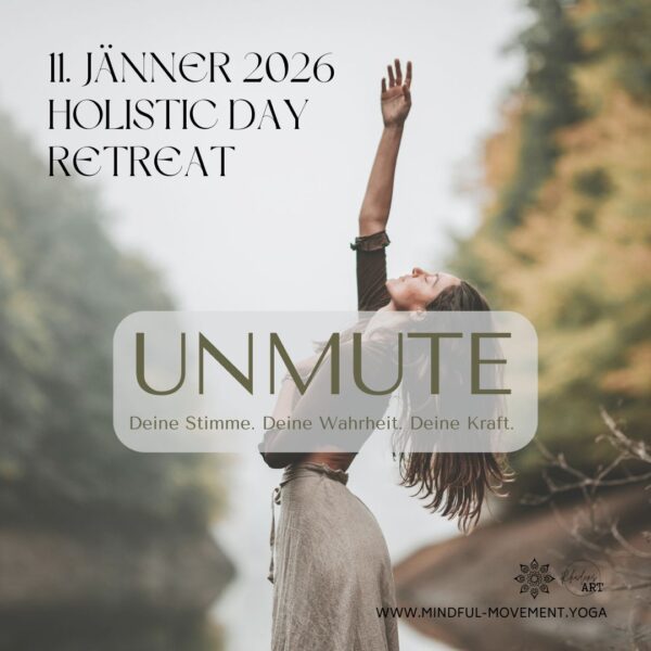 Holistic Day Retreat - Unmute